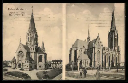 AK Kaiserslautern, Apostel- und Marienkirche