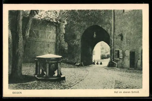 AK Siegen, Hof im oberen Schloss
