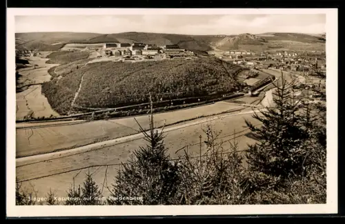 AK Siegen, Kasernen auf dem Heidenberg