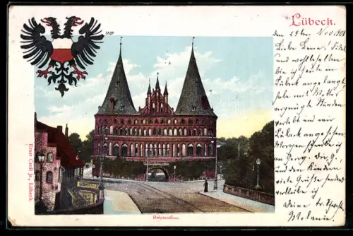 AK Lübeck, Holstentor