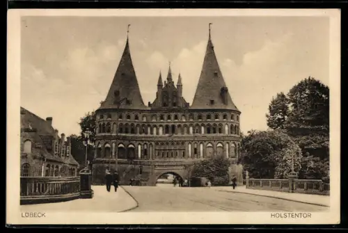 AK Lübeck, Holstentor