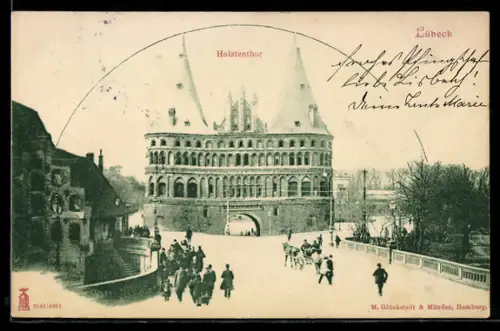 AK Lübeck, Holstentor