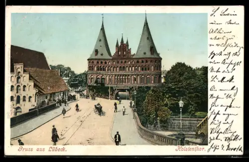 AK Lübeck, Holstentor