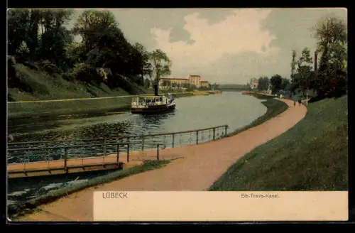 AK Lübeck, Elbe-Trave-Kanal