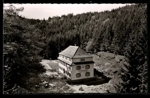 AK Karlstal, Naturfreundehaus Finsterbrunnertal