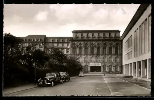 AK Frankfurt-Westend, Johann-Wolfgang-Goethe-Universität