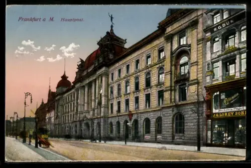 AK Frankfurt a. M., Hauptpost