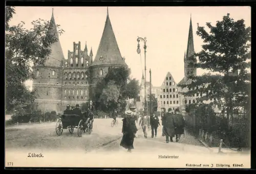 AK Lübeck, Holstentor