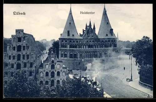 AK Lübeck, Holstentor