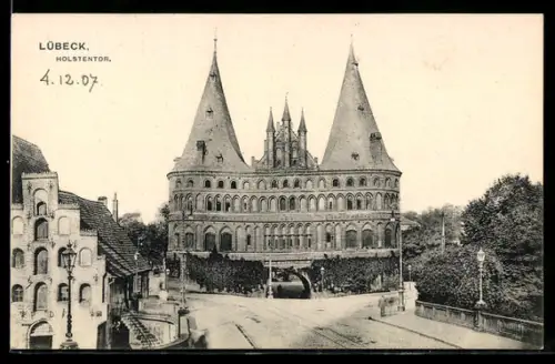 AK Lübeck, Holstentor