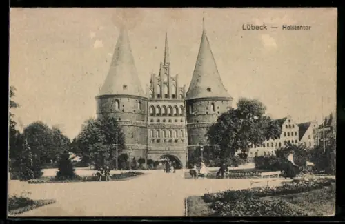 AK Lübeck, Holstentor