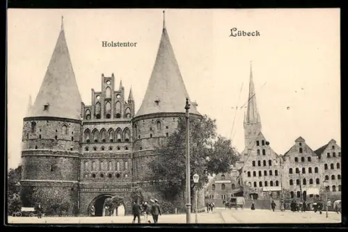 AK Lübeck, Holstentor