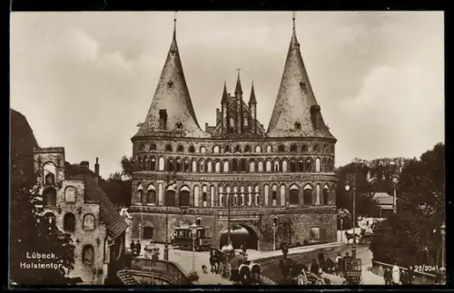 AK Lübeck, Holstentor