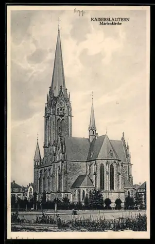 AK Kaiserslautern, Partei an der Marienkirche