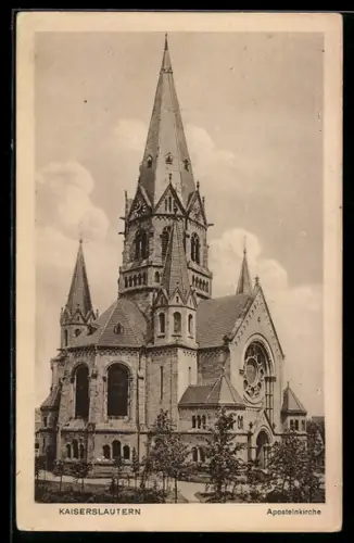 AK Kaiserslautern, Die Apostelkirche