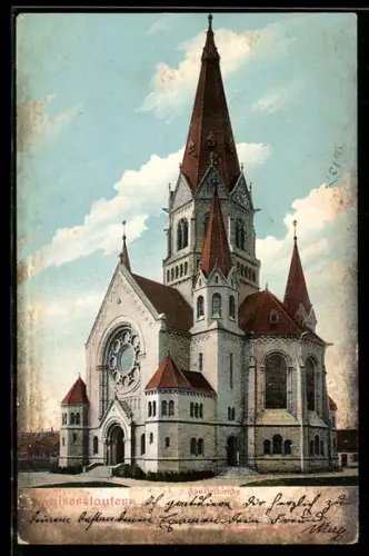 AK Kaiserslautern, Partie an der Apostelkirche