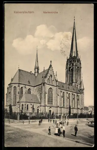 AK Kaiserslautern, Bei der Marienkirche