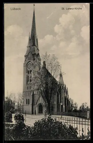 AK Lübeck, St. Lorenz-Kirche