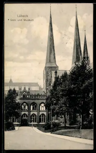 AK Lübeck, Dom und Museum