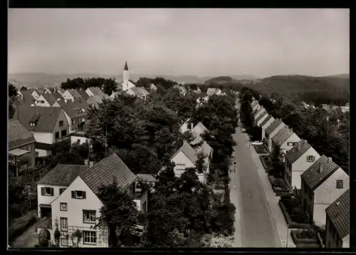 AK Kaiserslautern /Pfalz, Strasse Casimir-Ring aus der Vogelschau