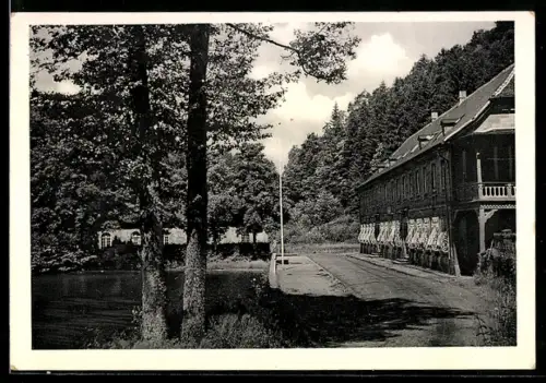 AK Trippstadt bei Kaiserslautern, Kinder-Erholungsheim Karlsthal der Arbeiter-Wohlfahrt