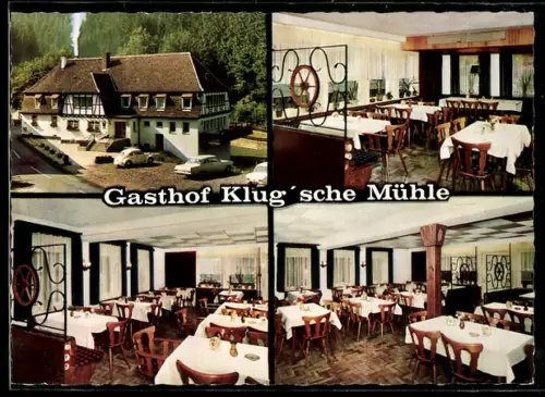 AK Trippstadt, Gasthof Klug`sche Mühle, Bes. Ludwig Klug