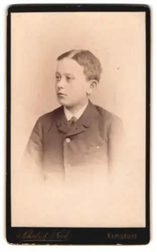 Fotografie Schulz & Suck, Karlsruhe, Porträt eines Jungen