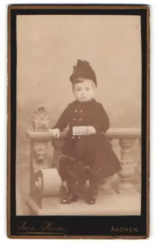 Fotografie Jean Preim, Aachen, Dahmengraben 20, Porträt eines kleinen Kindes
