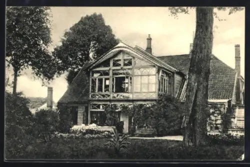 AK Lauenburg, Haus mit Garten