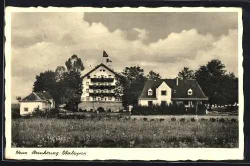 AK Steinhöring /Oberbayern, Heim Steinhöring mit 