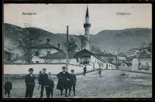 AK Sarajevo, Alifakovac
