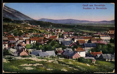 AK Nevesinje, Panorama