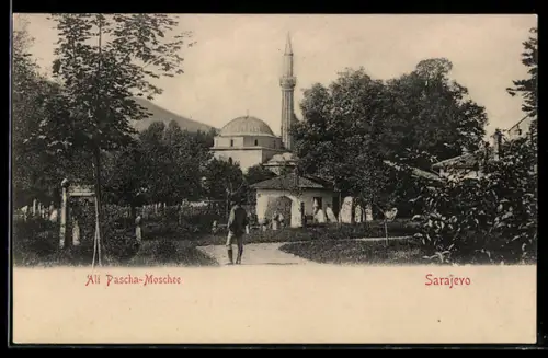 AK Sarajewo, Ali Pascha-Moschee