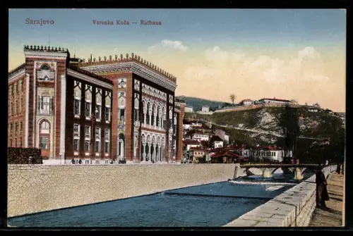 AK Sarajevo, Varoska Kuca