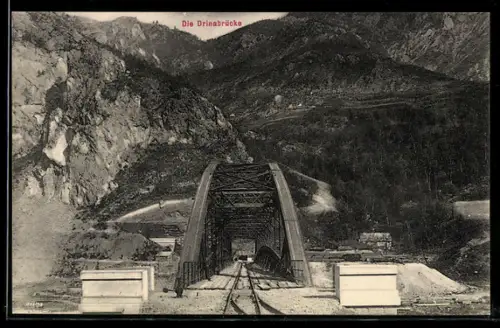 AK Sarajevo, Die Drinabrücke