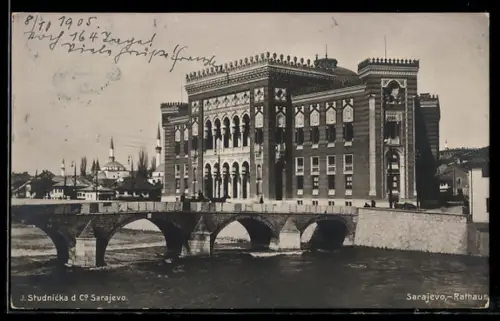 AK Sarajewo, Rathaus