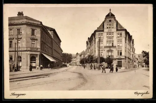 AK Sarajevo, Marijin dvor i Halidov dvor