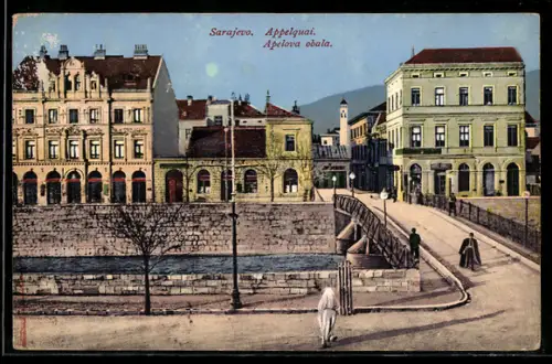 AK Sarajevo, Appelquai