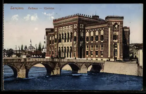 AK Sarajewo, Rathaus