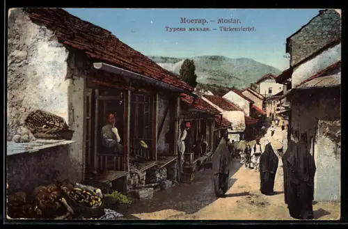 AK Mostar, Partie im Türkenviertel