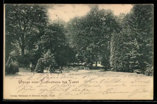 AK Varel, Kaffeehaus im Park