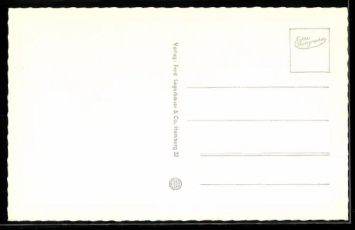 AK Varel, Rathaus mit Strasse