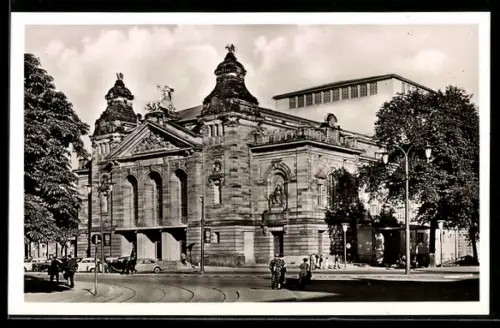 AK Frankfurt a. M., Schauspielhaus