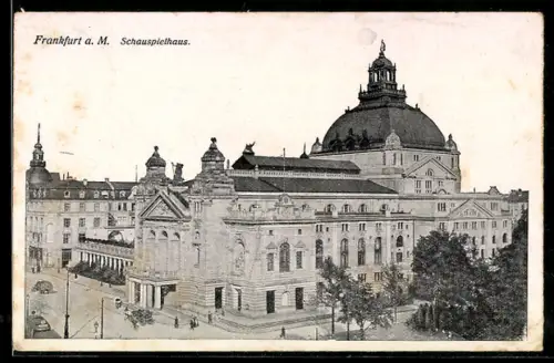 AK Frankfurt a. M., Schauspielhaus