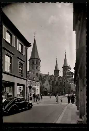 AK Kaiserslautern, Stiftskirche und Marktplatz