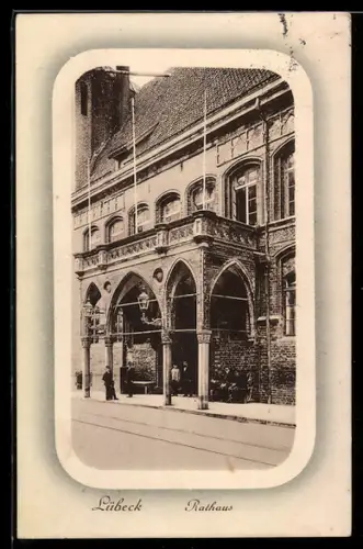 AK Lübeck, Rathaus