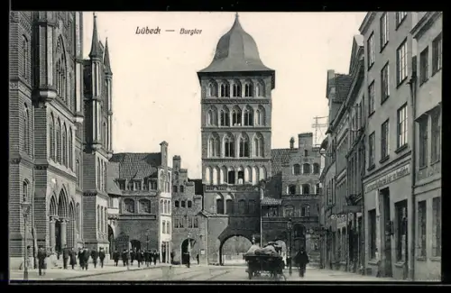 AK Lübeck, Burgtor