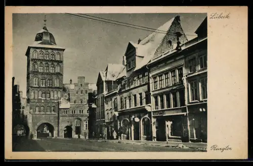 AK Lübeck, Burgtor