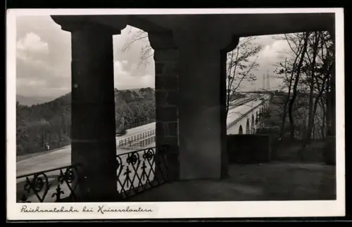AK Kaiserslautern, Reichsautobahn bei Kaiserslautern