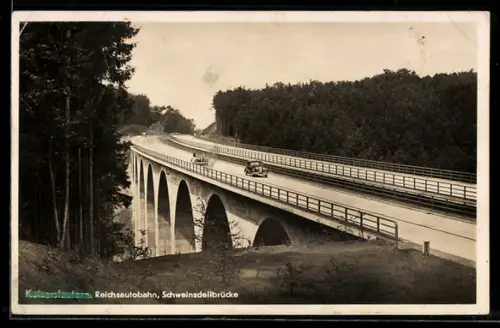 AK Kaiserslautern, Reichsautobahn, Schweinsdellbrücke